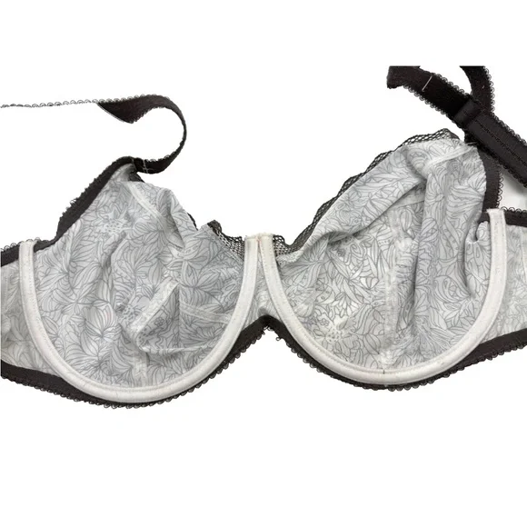 Freya Urban Echo Underwire bra Plunge Balcony 36I (36G UK) - Picture 7 of 8